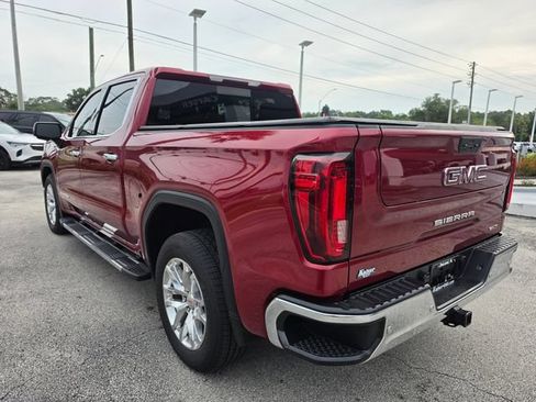 Used 2020 GMC Sierra 1500 SLT w/ SLT Premium Plus Package RWD image 3