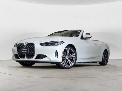 Used 2024 BMW 430i xDrive Convertible w/ Premium Package