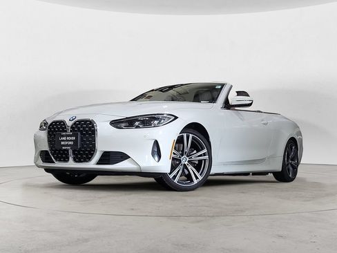 Used 2024 BMW 430i xDrive Convertible w/ Premium Package AWD/4WD image 1