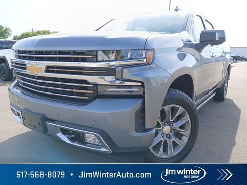 Used 2020 Chevrolet Silverado 1500 High Country w/ Technology Package AWD/4WD image 1