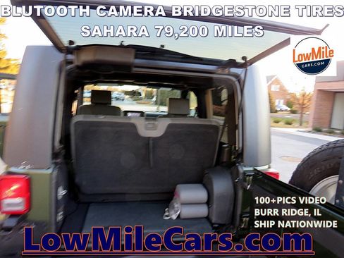 Used 2007 Jeep Wrangler Sahara w/ Dual Top Group image 36