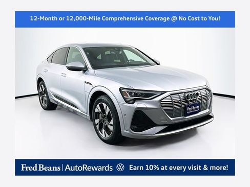 Used 2023 Audi e-tron Premium Plus w/ Premium Plus Package AWD/4WD image 1
