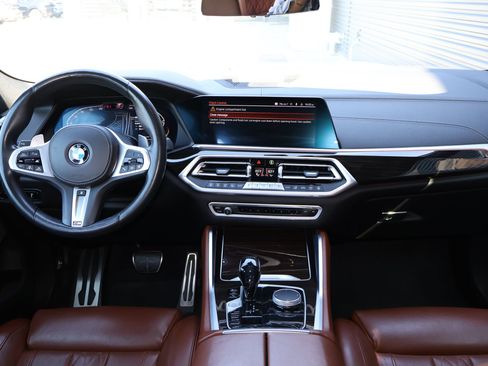 Used 2021 BMW X6 xDrive40i w/ M Sport Package AWD/4WD image 24