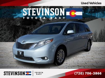 Used 2017 Toyota Sienna XLE