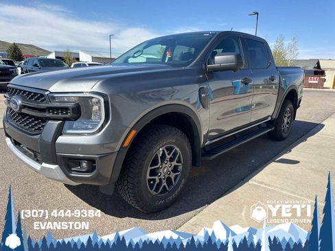 Used 2025 Ford Ranger XLT AWD/4WD image 7