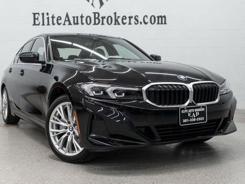 Used 2024 BMW 330i xDrive Sedan AWD/4WD image 7