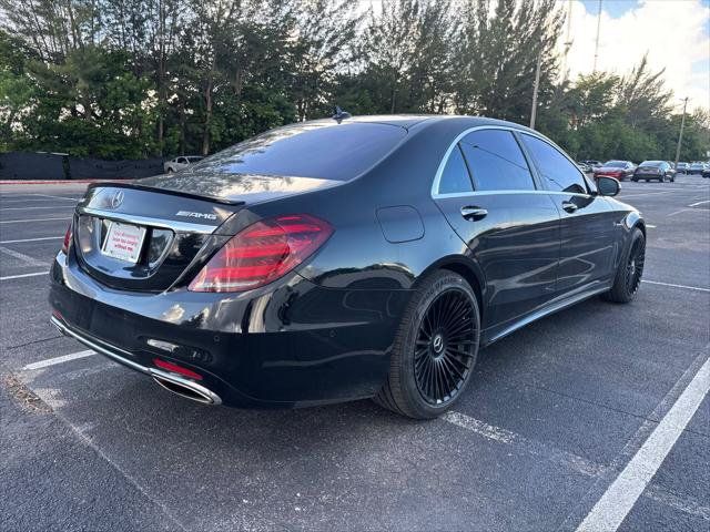 Used 2018 Mercedes-Benz S 560 Sedan w/ AMG Line Exterior image 7