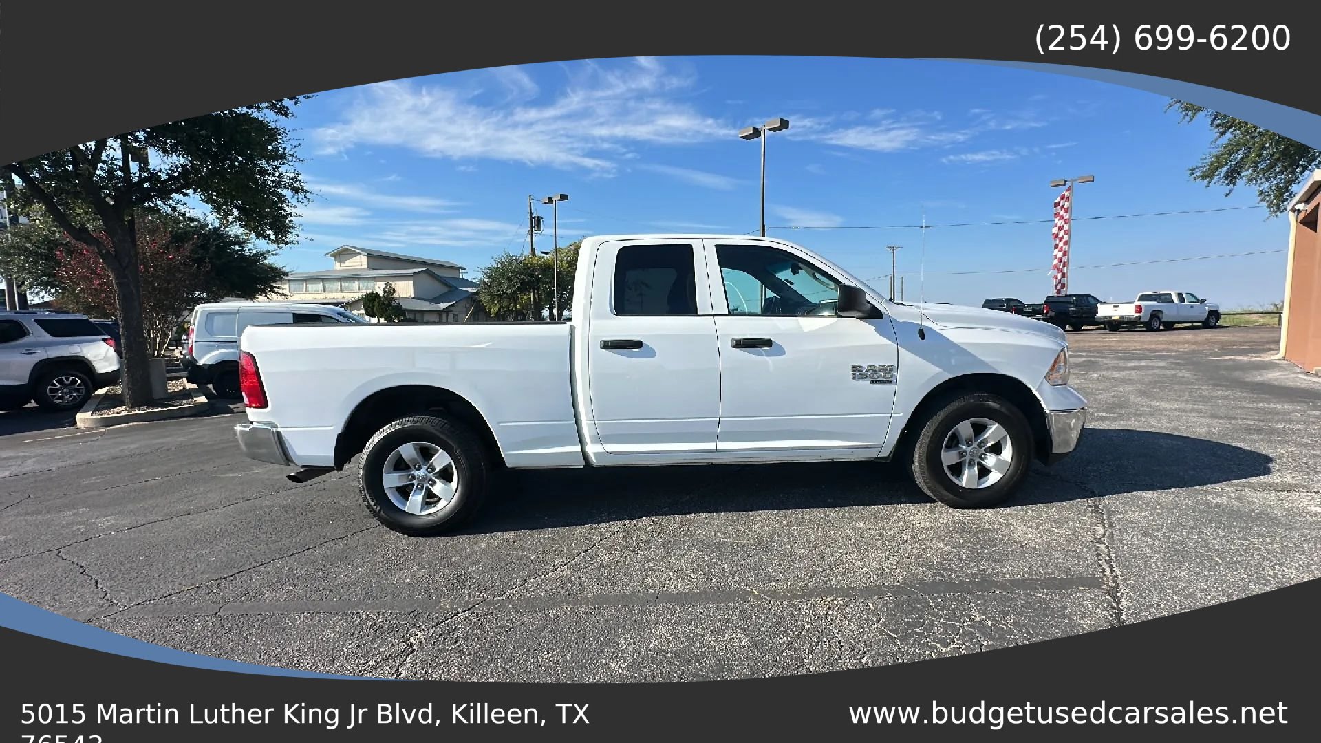 Used 2019 RAM 1500 Tradesman w/ Chrome Plus Package RWD image 6