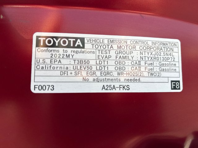 Certified 2022 Toyota RAV4 LE w/ Carpet Mat Package (TMS) AWD/4WD image 10
