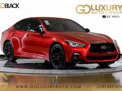 Used 2023 INFINITI Q50 Red Sport 400