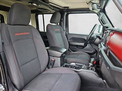 Used 2018 Jeep Wrangler Unlimited Rubicon AWD/4WD image 22