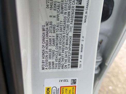 Used 2023 Honda Civic Sport image 19