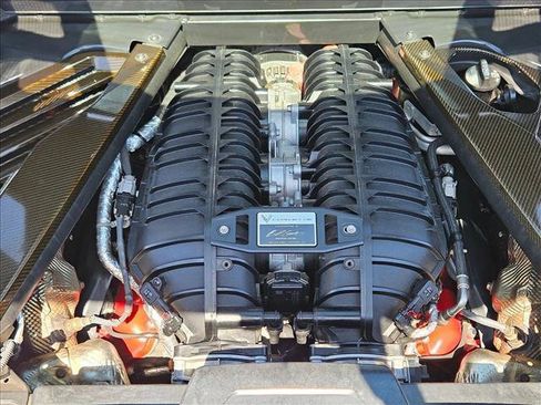 Used 2023 Chevrolet Corvette Z06 w/ Engine Appearance Package RWD image 24