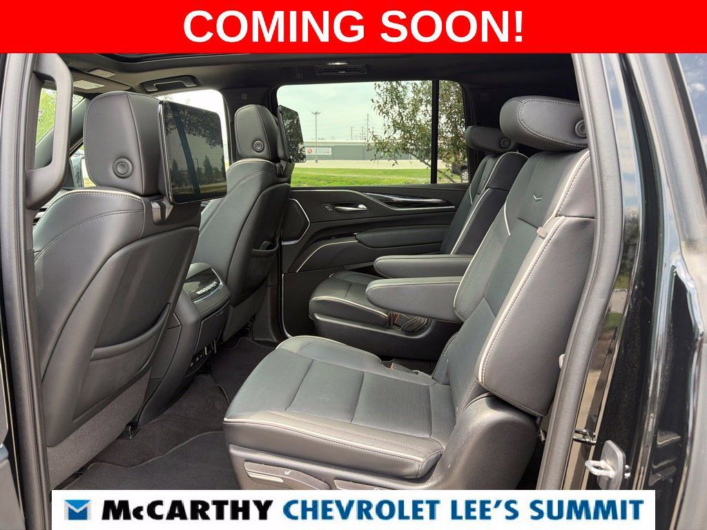 Used 2023 Cadillac Escalade ESV Sport w/ Touring Package AWD/4WD image 54