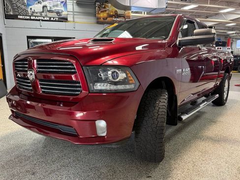 Used 2017 RAM 1500 Sport AWD/4WD image 3