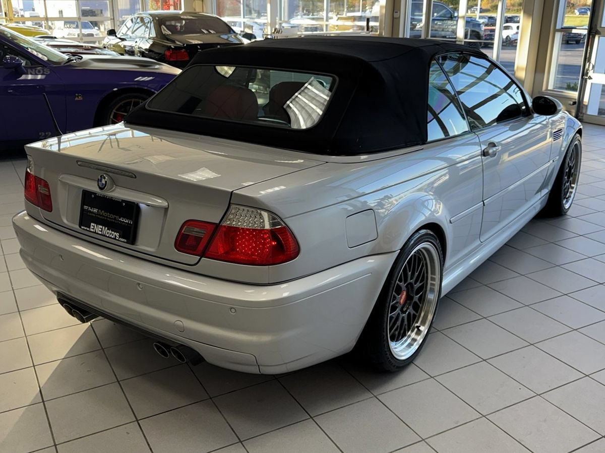 Used 2006 BMW M3 Convertible RWD image 45