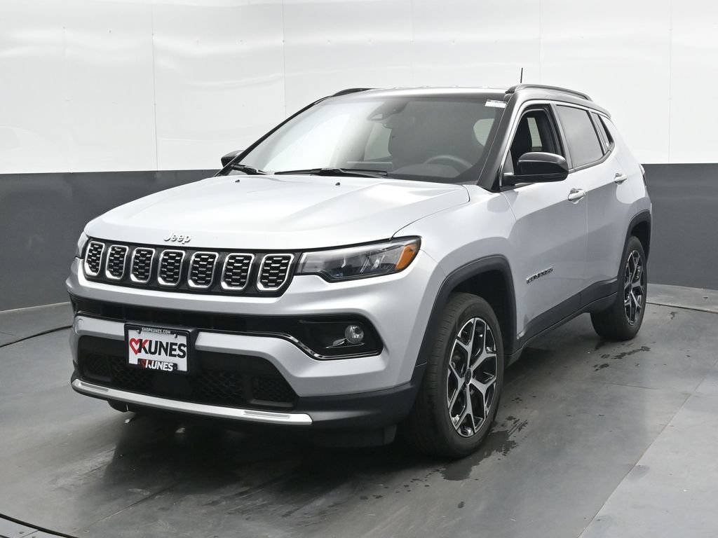 Used 2025 Jeep Compass Limited AWD/4WD image 6