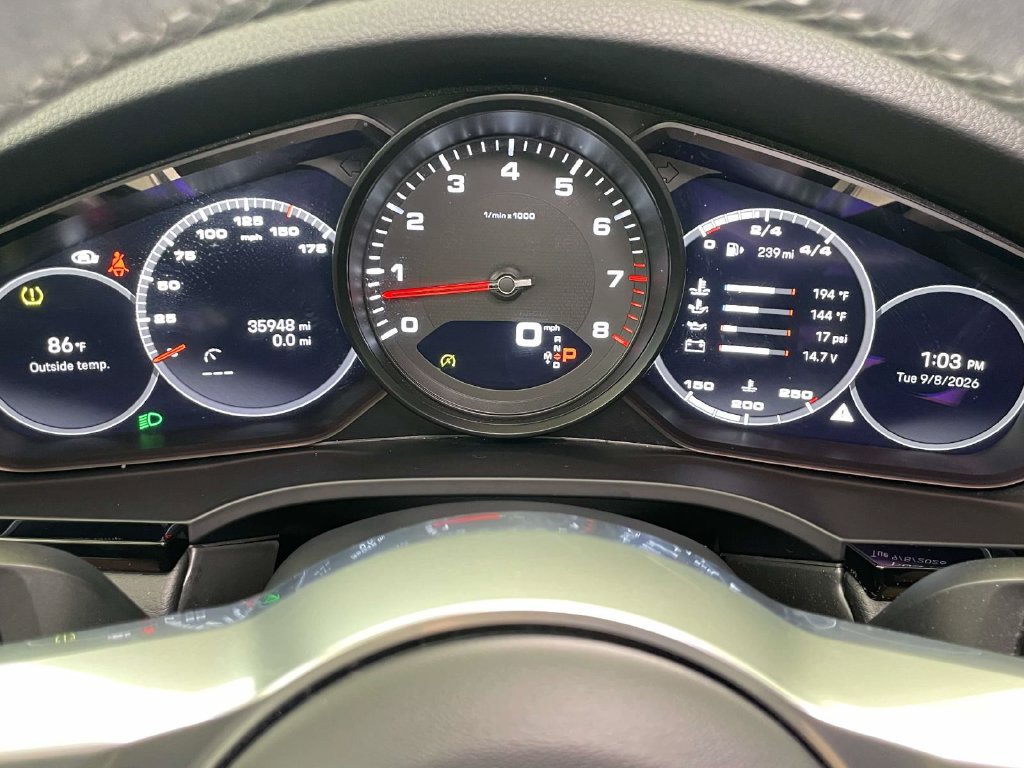 Certified 2023 Porsche Cayenne AWD/4WD image 44