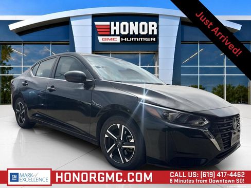 Used 2024 Nissan Sentra SV FWD image 1