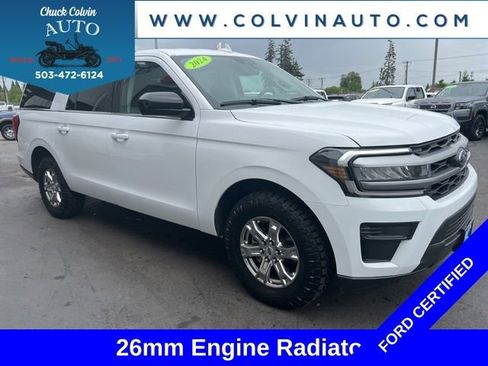 Certified 2024 Ford Expedition Max XL AWD/4WD image 5