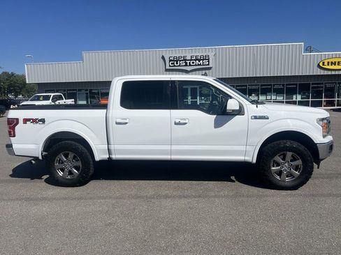 Used 2019 Ford F150 Lariat w/ FX4 Off-Road Package image 2
