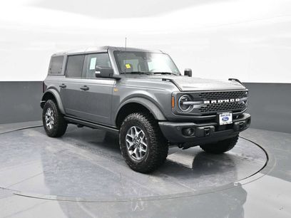 New 2025 Ford Bronco Badlands