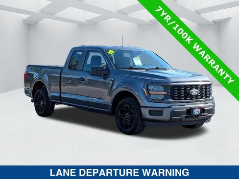 Certified 2025 Ford F150 STX RWD image 2