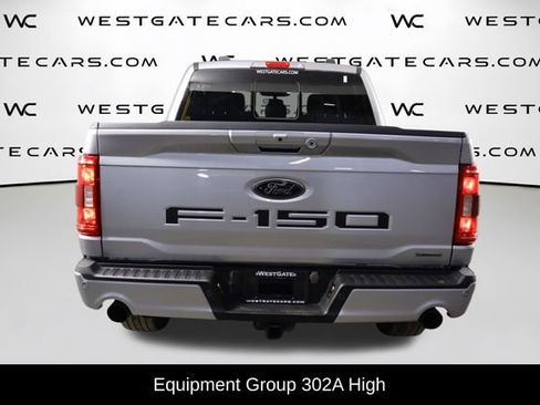 Used 2023 Ford F150 XLT w/ Equipment Group 302A High AWD/4WD image 4