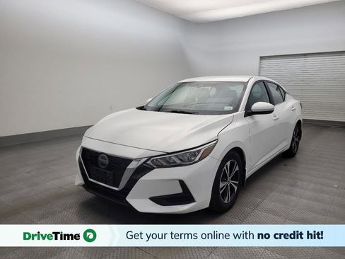 Used 2020 Nissan Sentra SV image 1