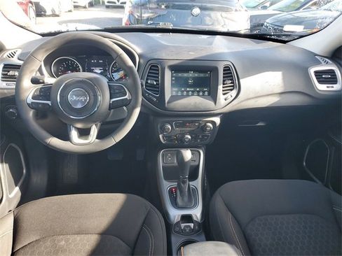 Used 2021 Jeep Compass Sport image 12