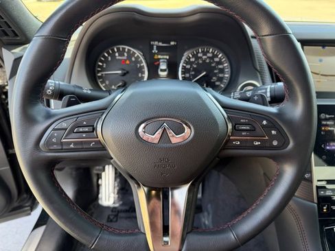 Used 2024 INFINITI Q50 Red Sport 400 w/ Black Opal Edition image 15