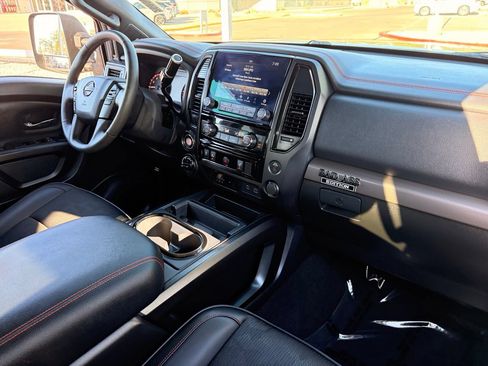 Certified 2024 Nissan Titan PRO-4X w/ Pro-4x Utility Package AWD/4WD image 13