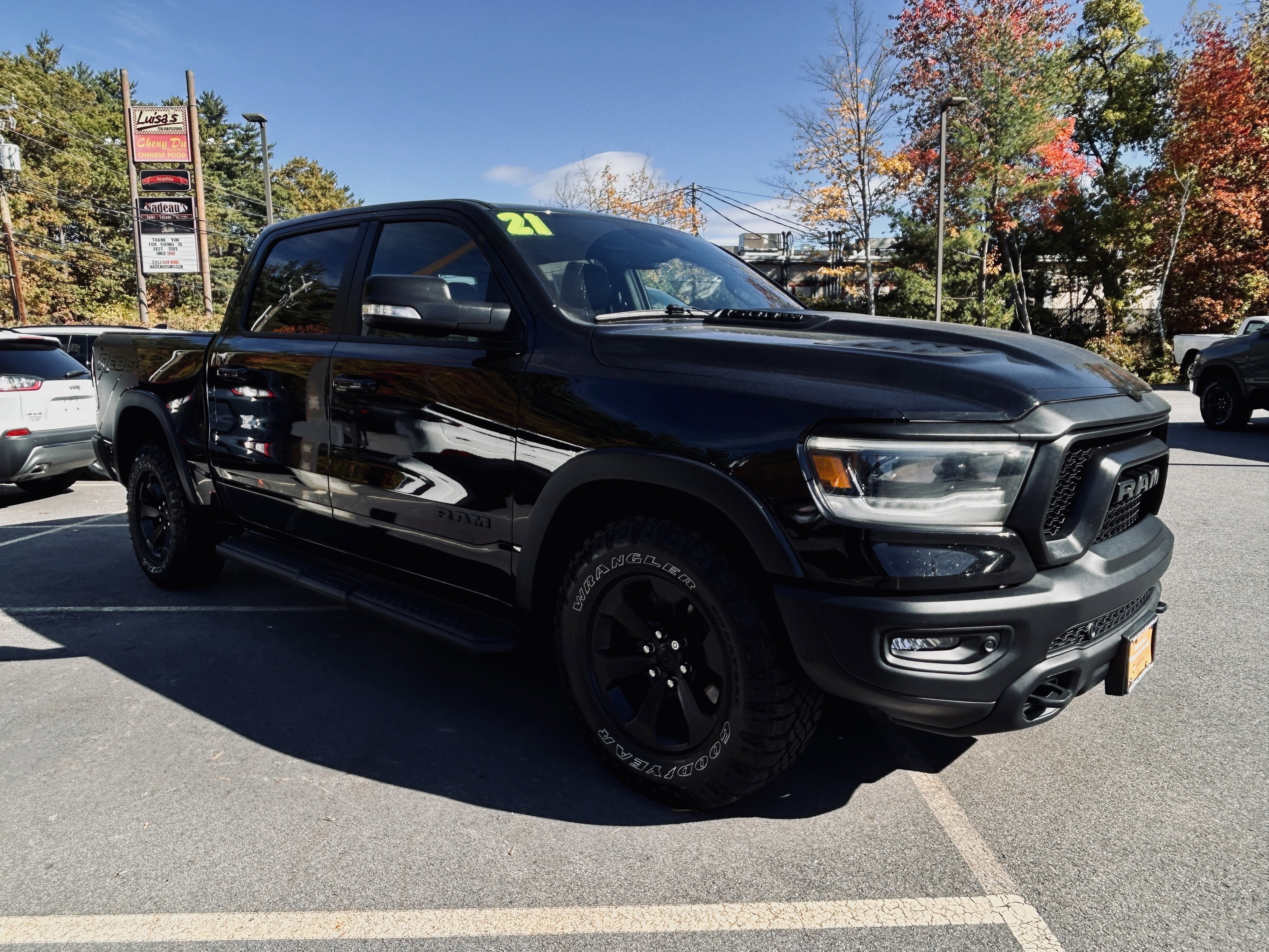 Certified 2021 RAM 1500 Rebel w/ Rebel Level 2 Equipment Group AWD/4WD image 16