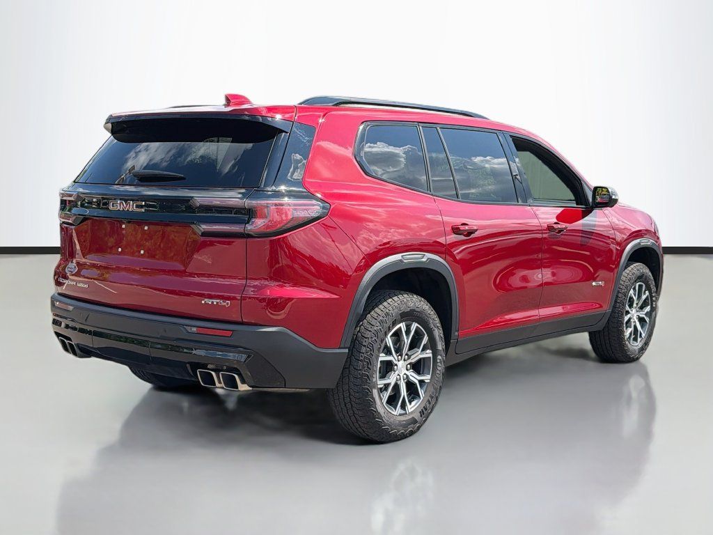 Used 2025 GMC Acadia AT4 AWD/4WD image 5