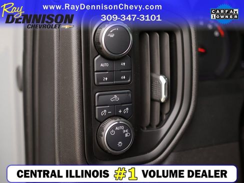 Used 2024 Chevrolet Silverado 1500 Custom Trail Boss w/ LPO, Dark Essentials Package image 10