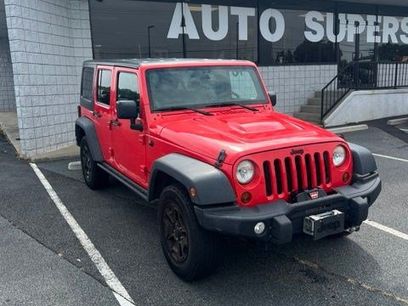 Used 2013 Jeep Wrangler Unlimited Sahara