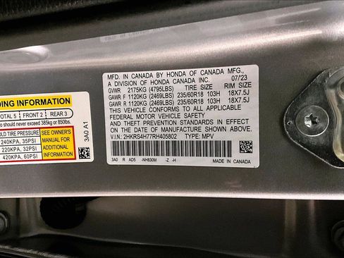 Used 2024 Honda CR-V EX-L image 31