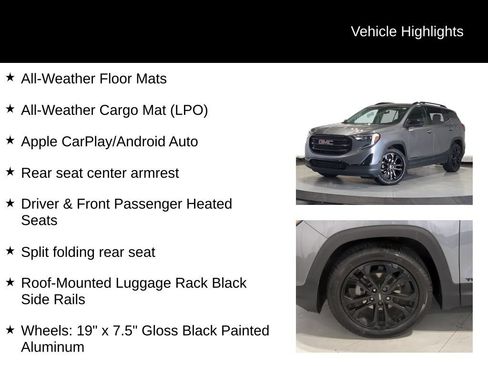 Used 2019 GMC Terrain SLE w/ Driver Convenience Package FWD image 32