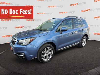 Used 2018 Subaru Forester 2.5i Touring w/ Popular Package #2