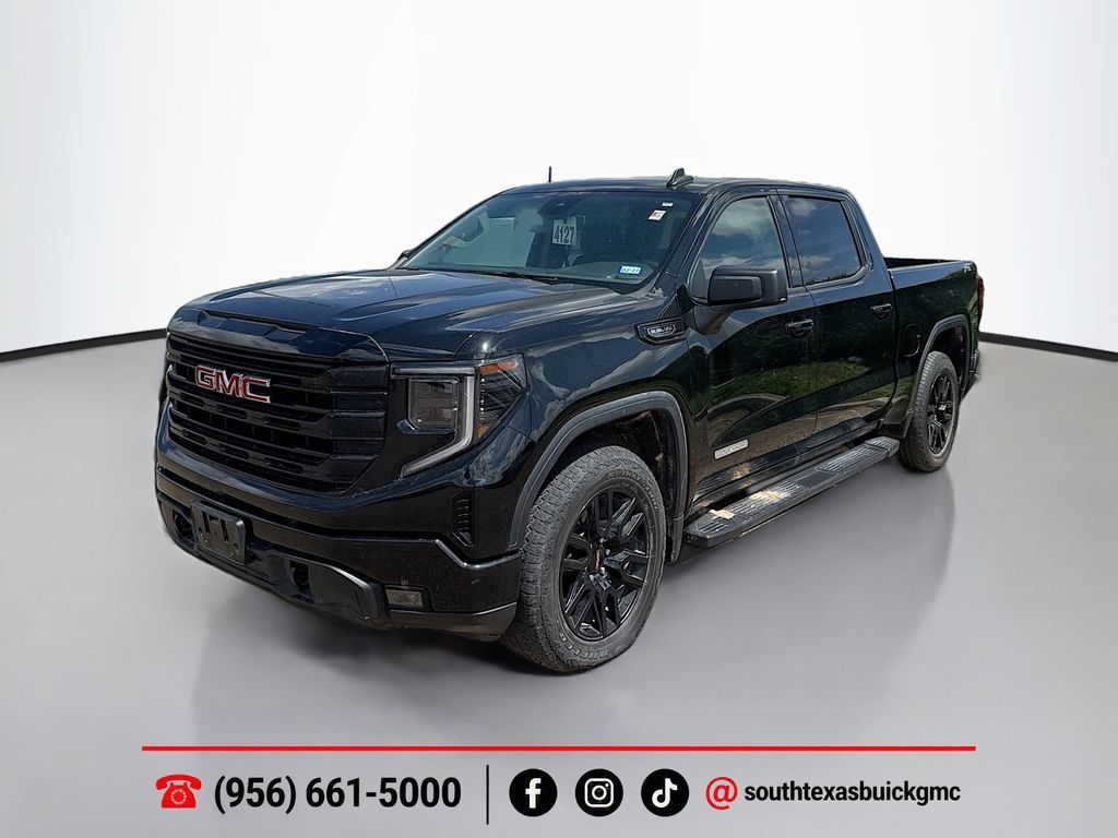 Used 2025 GMC Sierra 1500 Elevation w/ X31 Off-Road Package AWD/4WD image 3
