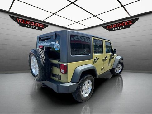 Used 2013 Jeep Wrangler Unlimited Sport image 5