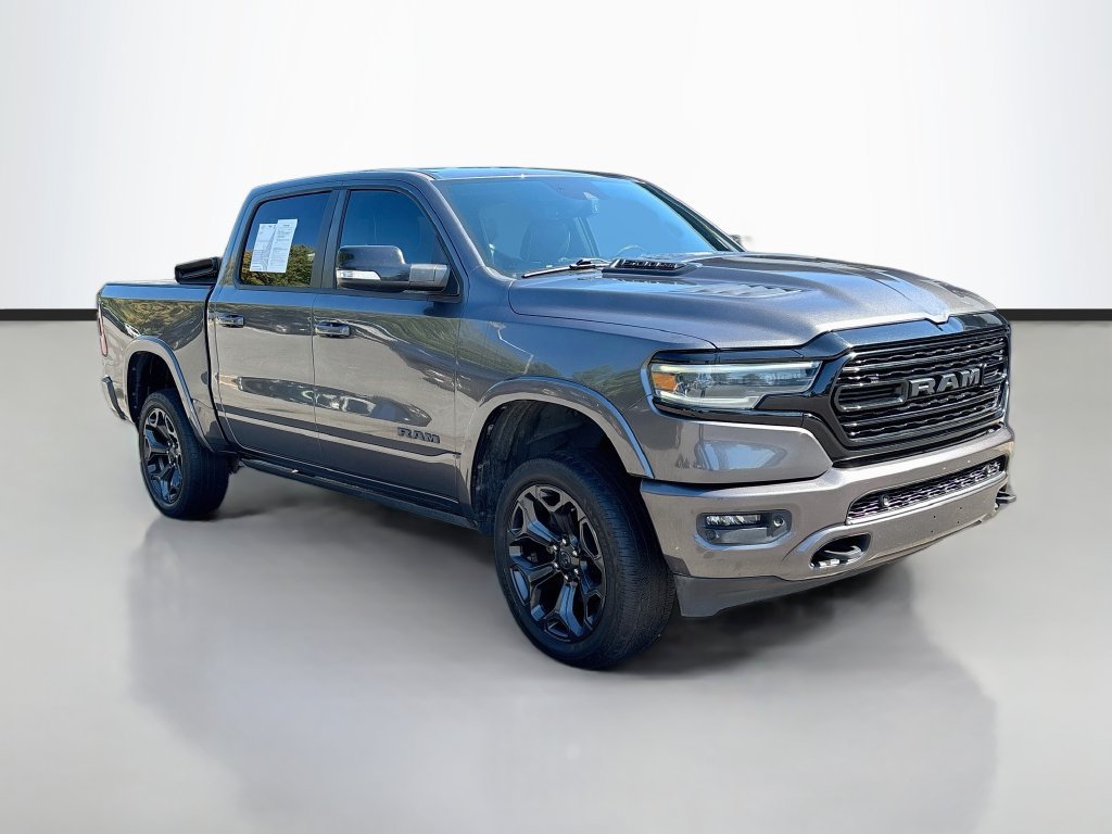 Used 2022 RAM 1500 Limited w/ Night Edition AWD/4WD image 1