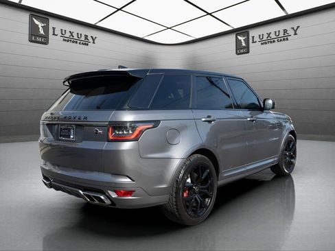 Used 2021 Land Rover Range Rover Sport SVR Carbon Edition image 4