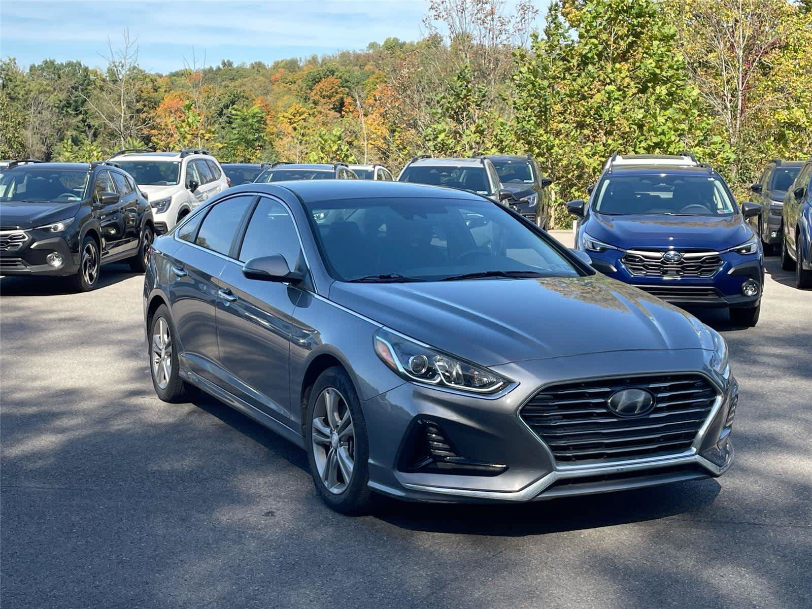 Used 2018 Hyundai Sonata SEL w/ Tech Package 02 FWD image 7