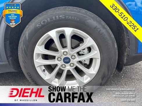 Used 2020 Ford Escape SE AWD/4WD image 8