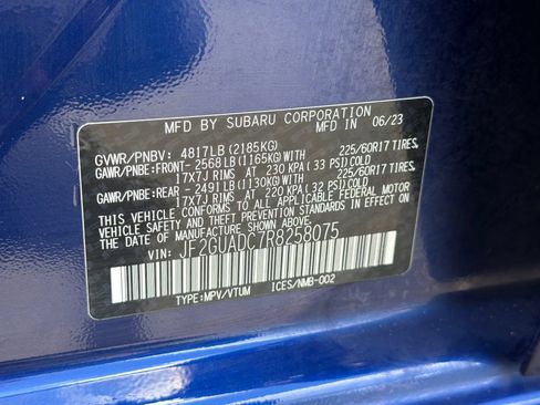 Certified 2024 Subaru Crosstrek 2.0i Premium AWD/4WD image 30
