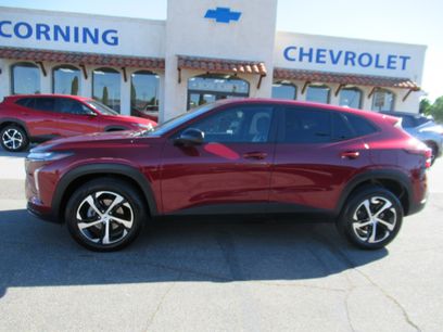 Used 2025 Chevrolet Trax RS w/ Driver Confidence Package