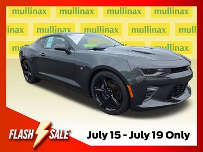 Used 2018 Chevrolet Camaro SS