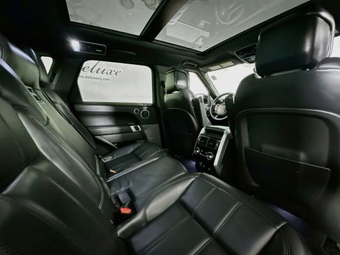 Used 2022 Land Rover Range Rover Sport HSE Silver Edition AWD/4WD image 29