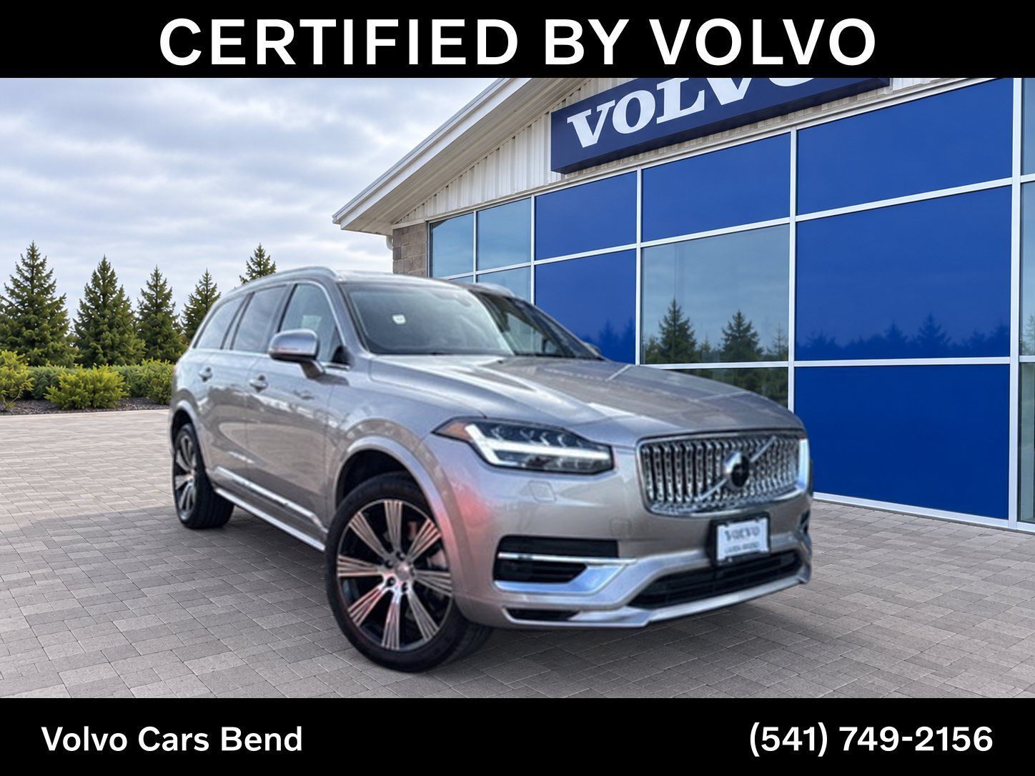 Used 2025 Volvo XC90 T8 Plus w/ Protection Package Premier AWD/4WD image 1